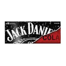 Jack Daniels Cola 4.8% 10 Pack 330ml Cans - Thirsty Liquor Tauranga