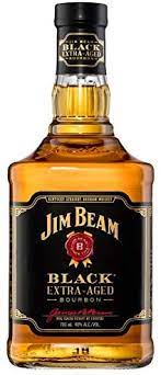 Jim Beam Black 700ml - Thirsty Liquor Tauranga
