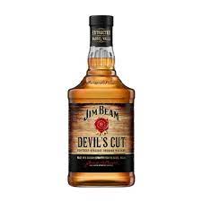 Jim Beam Devils Cut 1 Litre - Thirsty Liquor Tauranga