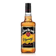 Jim Beam Honey Bourbon 700ml - Thirsty Liquor Tauranga