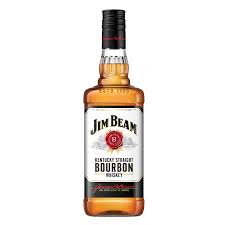 Jim Beam White Bourbon 1 Litre - Thirsty Liquor Tauranga