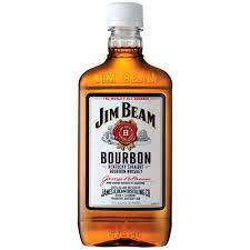 Jim Beam White Label Bourbon 375mL - Thirsty Liquor Tauranga
