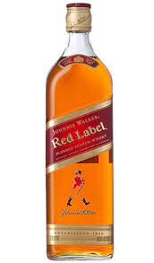 Johnnie Walker Red Label 1 Litre - Thirsty Liquor Tauranga
