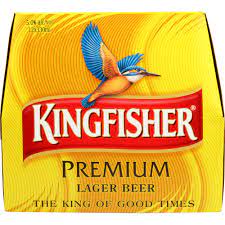Kingfisher Premium 12 Pack 330ml Bottles - Thirsty Liquor Tauranga