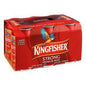 Kingfisher Strong 7.2% 6 Pack 330mL Cans - Thirsty Liquor Tauranga