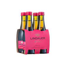 Lindauer Fraise 4 Pack 200ml Bottles - Thirsty Liquor Tauranga