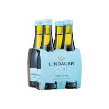Lindauer Pinot Gris 4 Pack 200ml Bottles - Thirsty Liquor Tauranga
