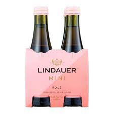 Lindauer Rose 4 Pack 200ml Bottles - Thirsty Liquor Tauranga
