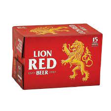 Lion Red 15 Pack 330ml Bottles - Thirsty Liquor Tauranga