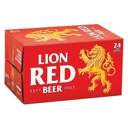 Lion Red 24 Pack 330ml Bottles - Thirsty Liquor Tauranga
