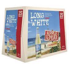 Long White Vodka Nectarine & Apple 4.8% 15 Pack 320ml Bottles - Thirsty Liquor Tauranga
