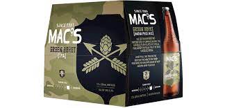 Mac's Green Beret IPA 5.4% 12 Pack 330ml Bottles - Thirsty Liquor Tauranga