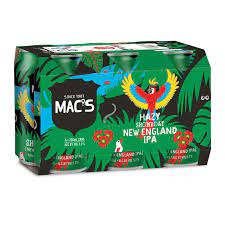 Mac's Showboat New England IPA 6 Pack 330ml Cans - Thirsty Liquor Tauranga