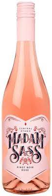 Madam Sass Rose 750ml - Thirsty Liquor Tauranga