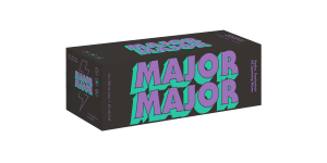 Major Major Vodka Passionfruit 6% 10 Pack 330ml Cans - Thirsty Liquor Tauranga