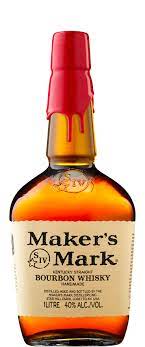 Makers Mark Bourbon Whisky 40% 1 Litre - Thirsty Liquor Tauranga