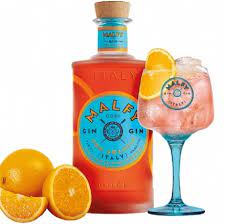 Malfy Con Arancia Blood Orange Gin 700ml - Thirsty Liquor Tauranga
