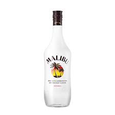 Malibu Caribbean Rum 1 Litre - Thirsty Liquor Tauranga