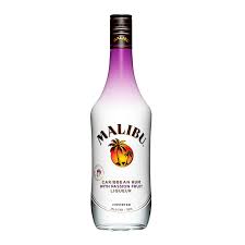 Malibu Passion Fruit Caribbean Rum 700ml - Thirsty Liquor Tauranga