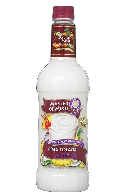 Master Of Mixes Pina Colada 1 Litre - Thirsty Liquor Tauranga