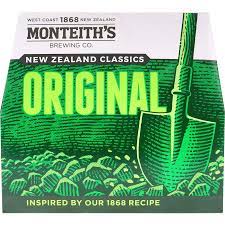 Monteiths Classic Original 4% 12 Pack 330ml Bottles - Thirsty Liquor Tauranga