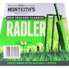 Monteiths Classic Radler 5% 12 Pack 330ml Bottles - Thirsty Liquor Tauranga