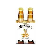 Mudshake Caramel 4 Pack 270ml Bottles - Thirsty Liquor Tauranga
