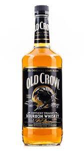 Old Crow Bourbon Whiskey 1 Litre - Thirsty Liquor Tauranga