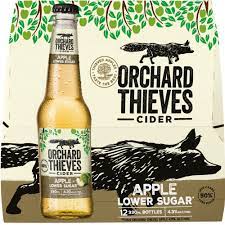 Orchard Thieves Apple Cider LOW Sugar 12 Pack 330ml Bottles - Thirsty Liquor Tauranga