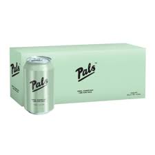 Pals Vodka The Green One Lime & Soda 10 Pack 330ml Cans - Thirsty Liquor Tauranga