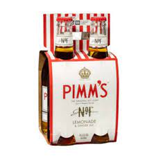 Pimms No. 1 Lemon & Gin 4 Pack 330ml Bottles - Thirsty Liquor Tauranga