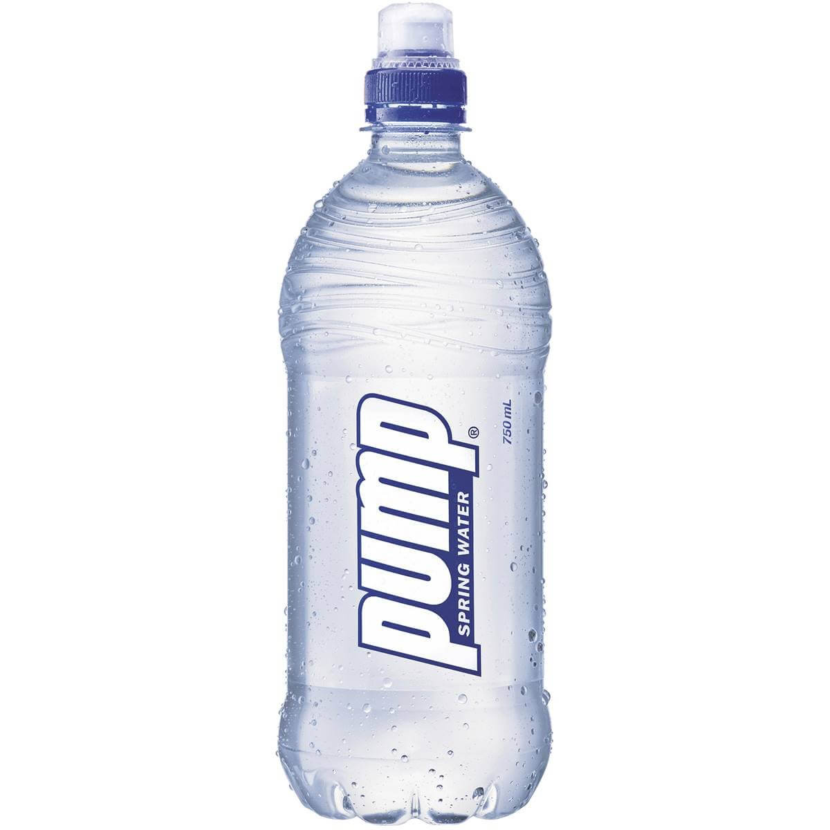 Pump Water 750ml - Thirsty Liquor Tauranga