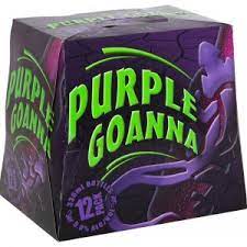 Purple Goanna 5% 12 Pack 330ml Bottles - Thirsty Liquor Tauranga