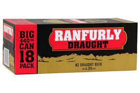 Ranfurly Draught 18 Pack 440ml Cans - Thirsty Liquor Tauranga