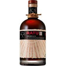Ratu Dark Rum 5 Year Old 700ml - Thirsty Liquor Tauranga