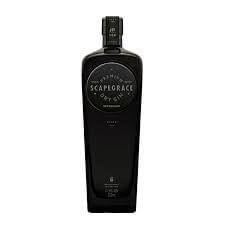 Scapegrace Black Gin 700ml - Thirsty Liquor Tauranga