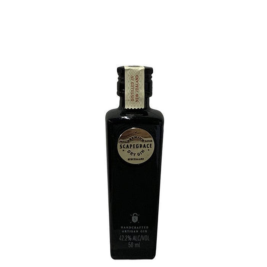 Scapegrace Dry Gin 50ml Miniature - Thirsty Liquor Tauranga