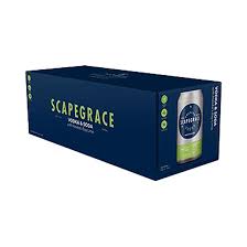 Scapegrace Vodka Lime & Soda 5% 10 Pack 330ml Cans - Thirsty Liquor Tauranga