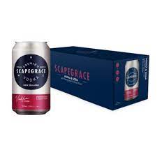 Scapegrace Vodka Pomegranate & Plum 5% 10 Pack 330ml Cans - Thirsty Liquor Tauranga