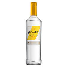 Seagers Gin 1 Litre - Thirsty Liquor Tauranga