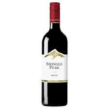 Shingle Peak Merlot 750ml - Thirsty Liquor Tauranga