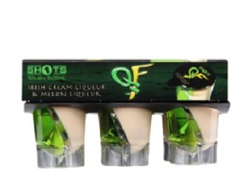 Shots QF Irish Melon 6 Pack 30ml - Thirsty Liquor Tauranga