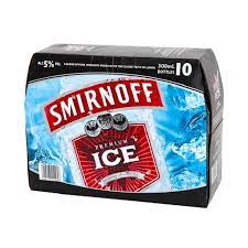 Smirnoff Ice Red 5% 10 Pack 300ml Bottles - Thirsty Liquor Tauranga