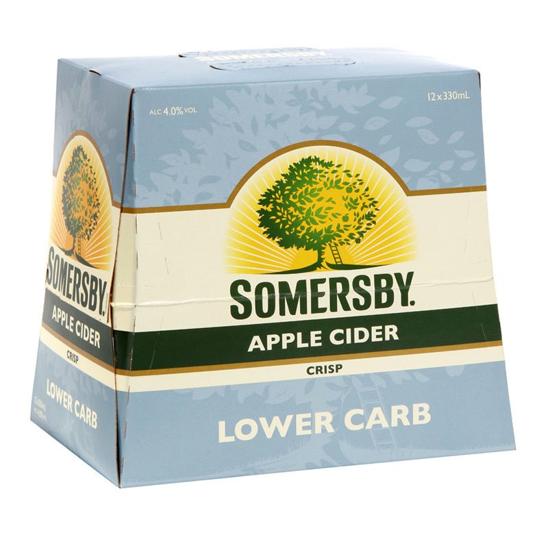 Somersby Apple Cider Lower Carb 4% 12 Pack 330ml Bottles - Thirsty Liquor Tauranga