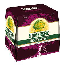 Somersby Blackberry Cider 4% 12 Pack 330ml Bottles - Thirsty Liquor Tauranga