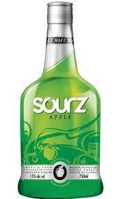 Sourz Apple Sour Schnapps 700ml - Thirsty Liquor Tauranga