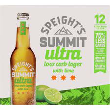 Speights Summit Lime Ultra Low Carb Lime 12 Pack 330ml Bottles - Thirsty Liquor Tauranga