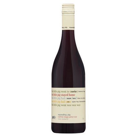 Squealing Pig Pinot Noir 750ml - Thirsty Liquor Tauranga