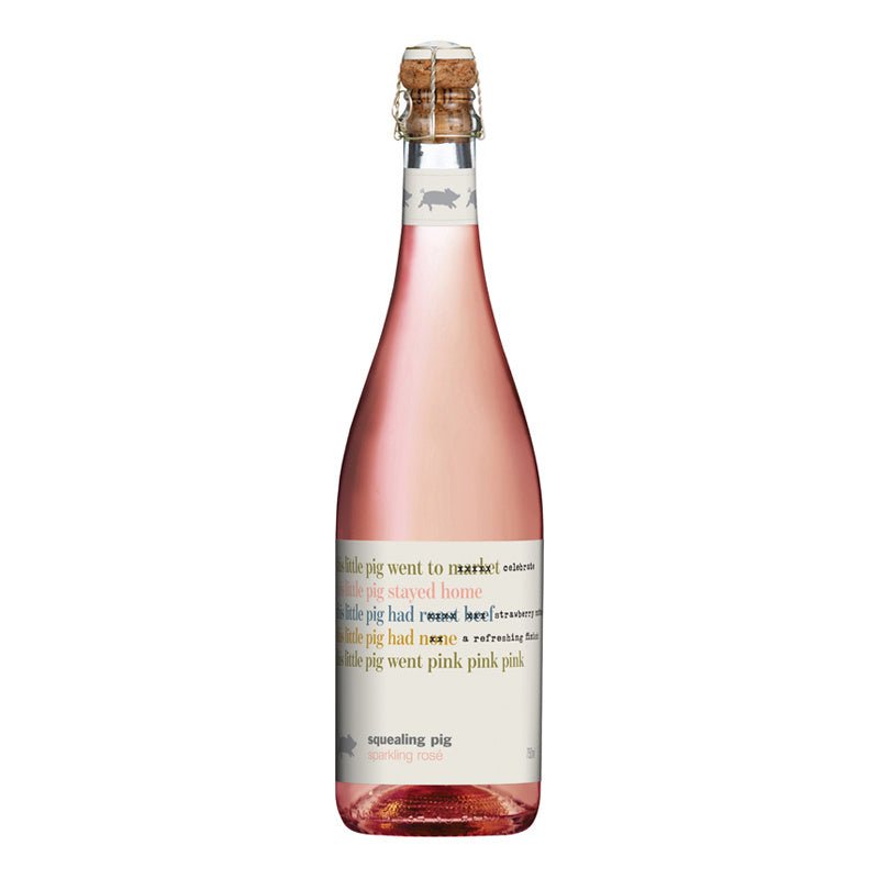 Squealing Pig Sparkling Rose 750ml - Thirsty Liquor Tauranga