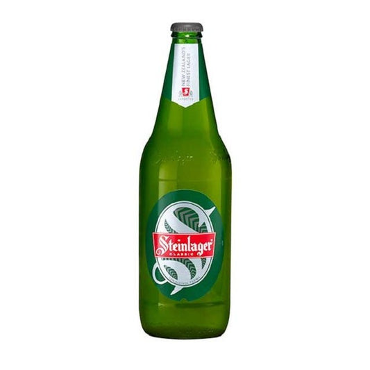 Steinlager Classic 750ml - Thirsty Liquor Tauranga